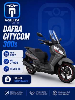 DAFRA CITYCOM S 300i ABS 